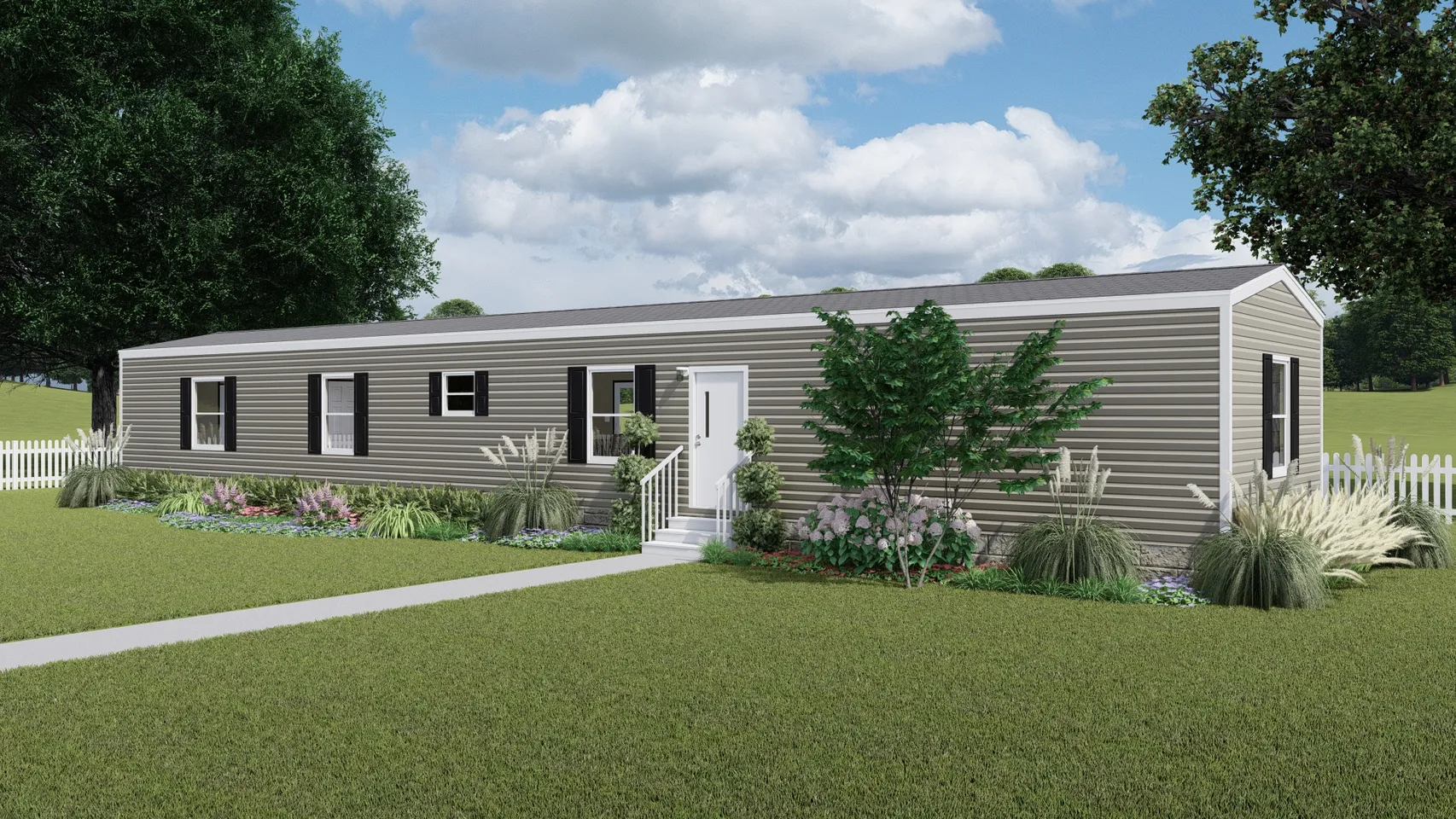 Aspen manufactured home by TRU Homes
