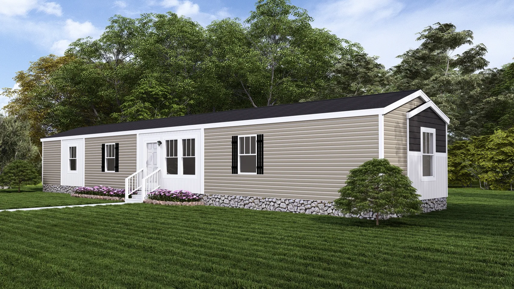 Baby Boujee manufactured home by Clayton — photo 1 of 13