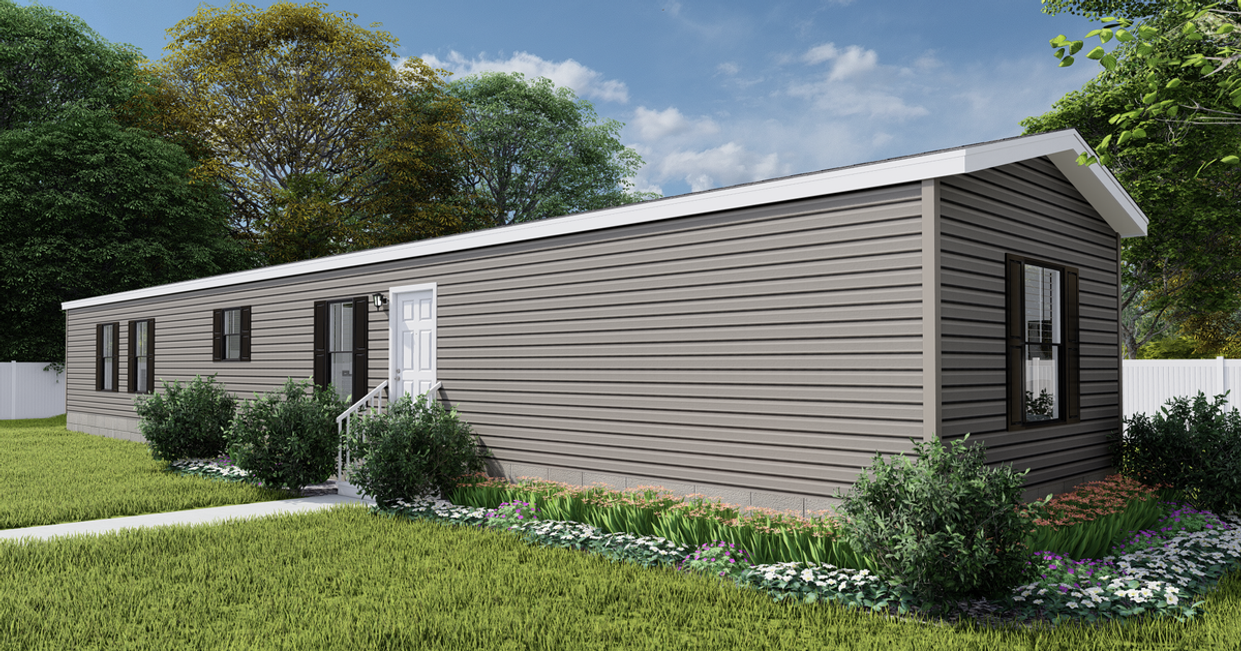 Bandit manufactured home by Clayton