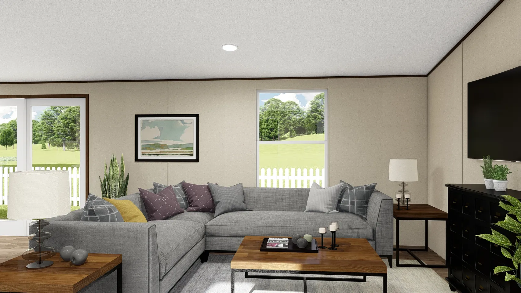 Birch manufactured home by TRU Homes — photo 2 of 11
