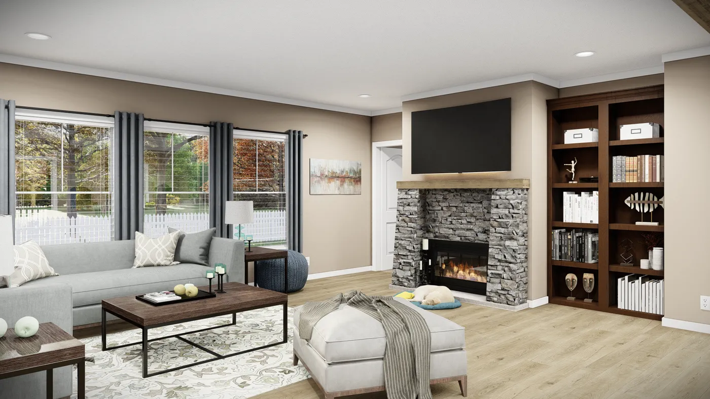 Bryant manufactured home by Cavalier Homes — photo 7 of 16
