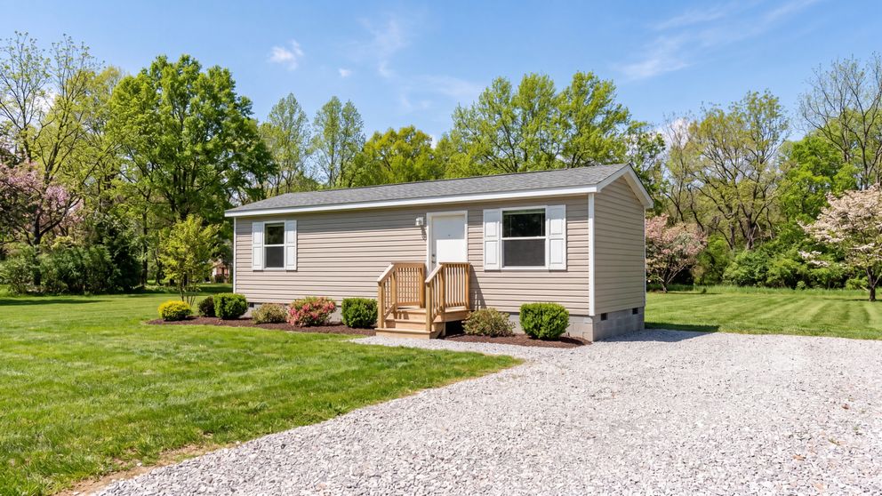 Buttercup manufactured home by TRU Homes