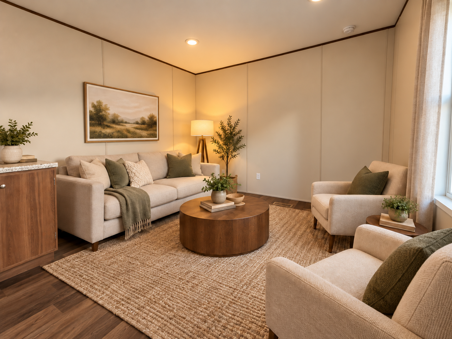 Buttercup manufactured home by TRU Homes — photo 2 of 5