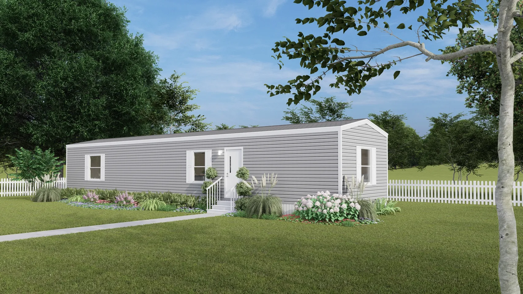 Dogwood manufactured home by TRU Homes