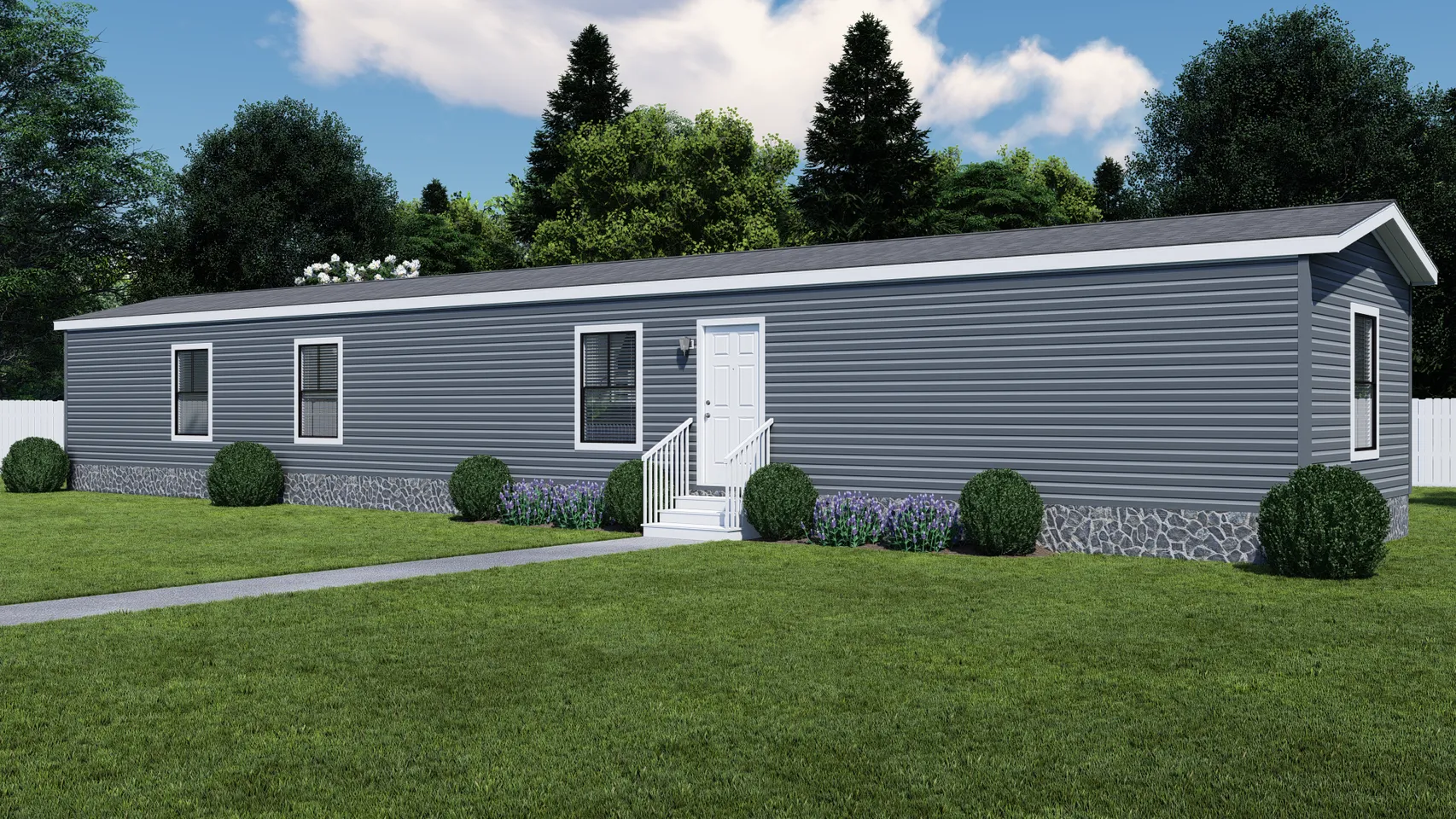 Hollywood manufactured home by Clayton