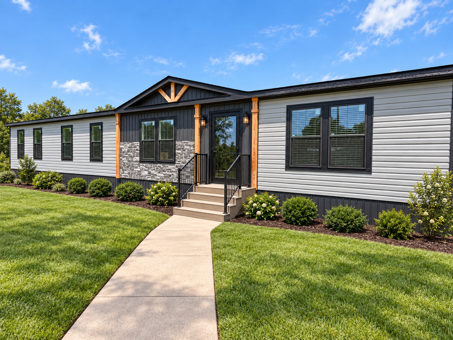 Jackson manufactured home by Southern Energy