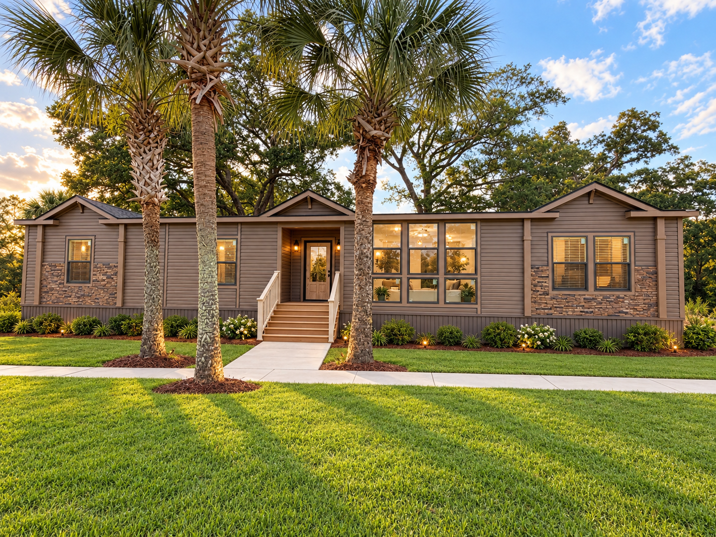 Keep manufactured home by Clayton