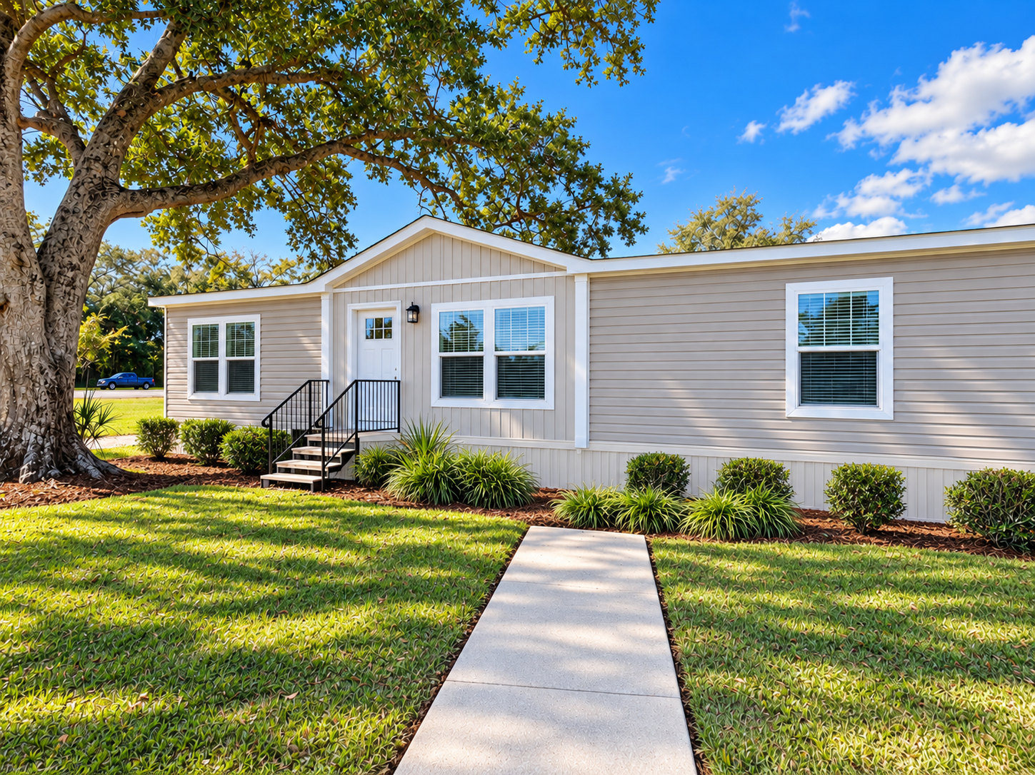 Lean On me manufactured home by Clayton