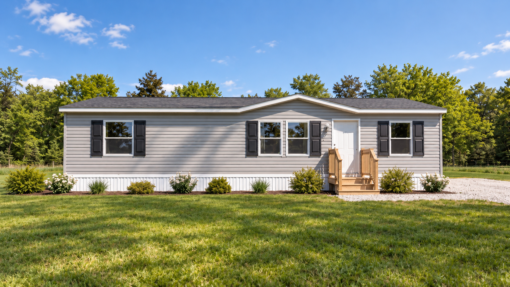 Maple manufactured home by TRU Homes