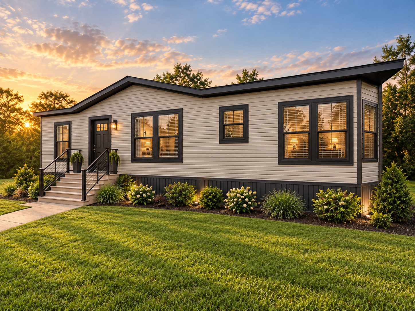 Maverick manufactured home by Cavalier Homes