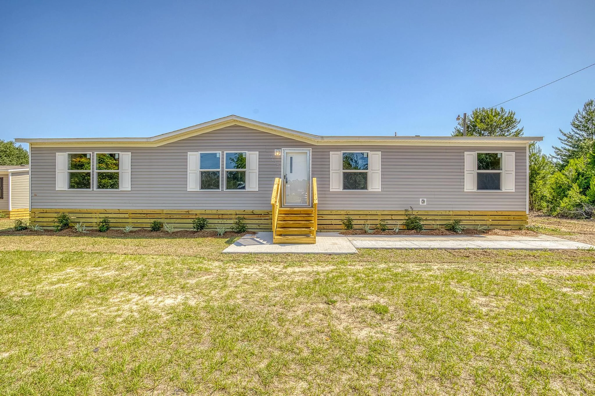 Oak manufactured home by TRU Homes