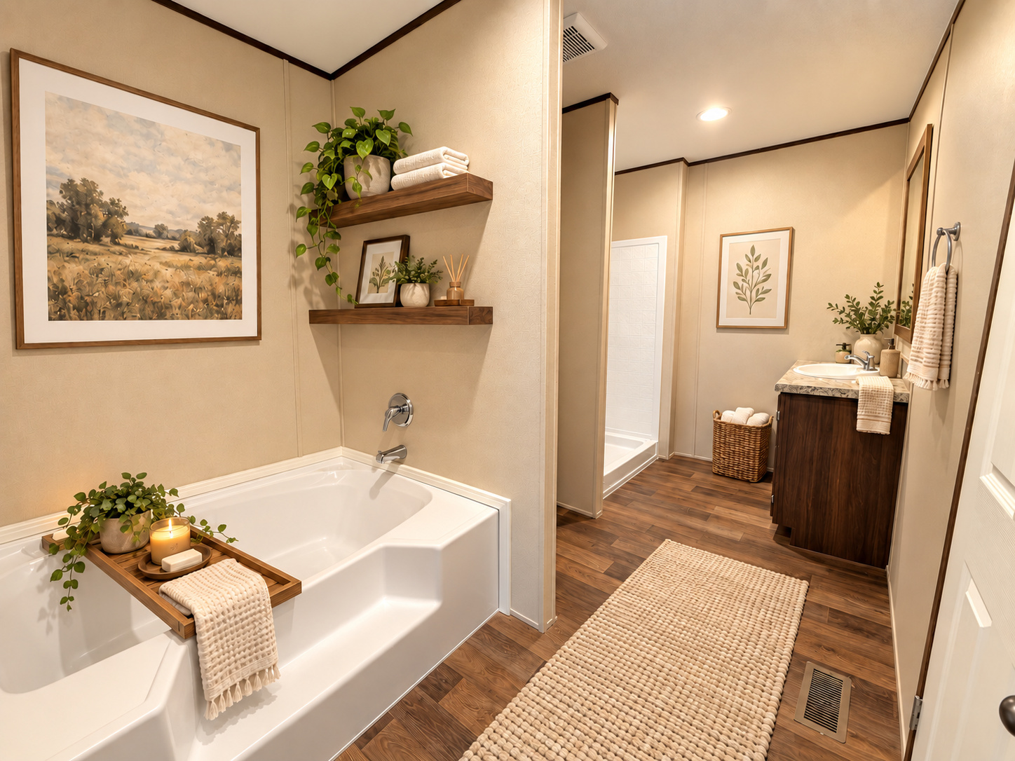 Oak manufactured home by TRU Homes — photo 5 of 11