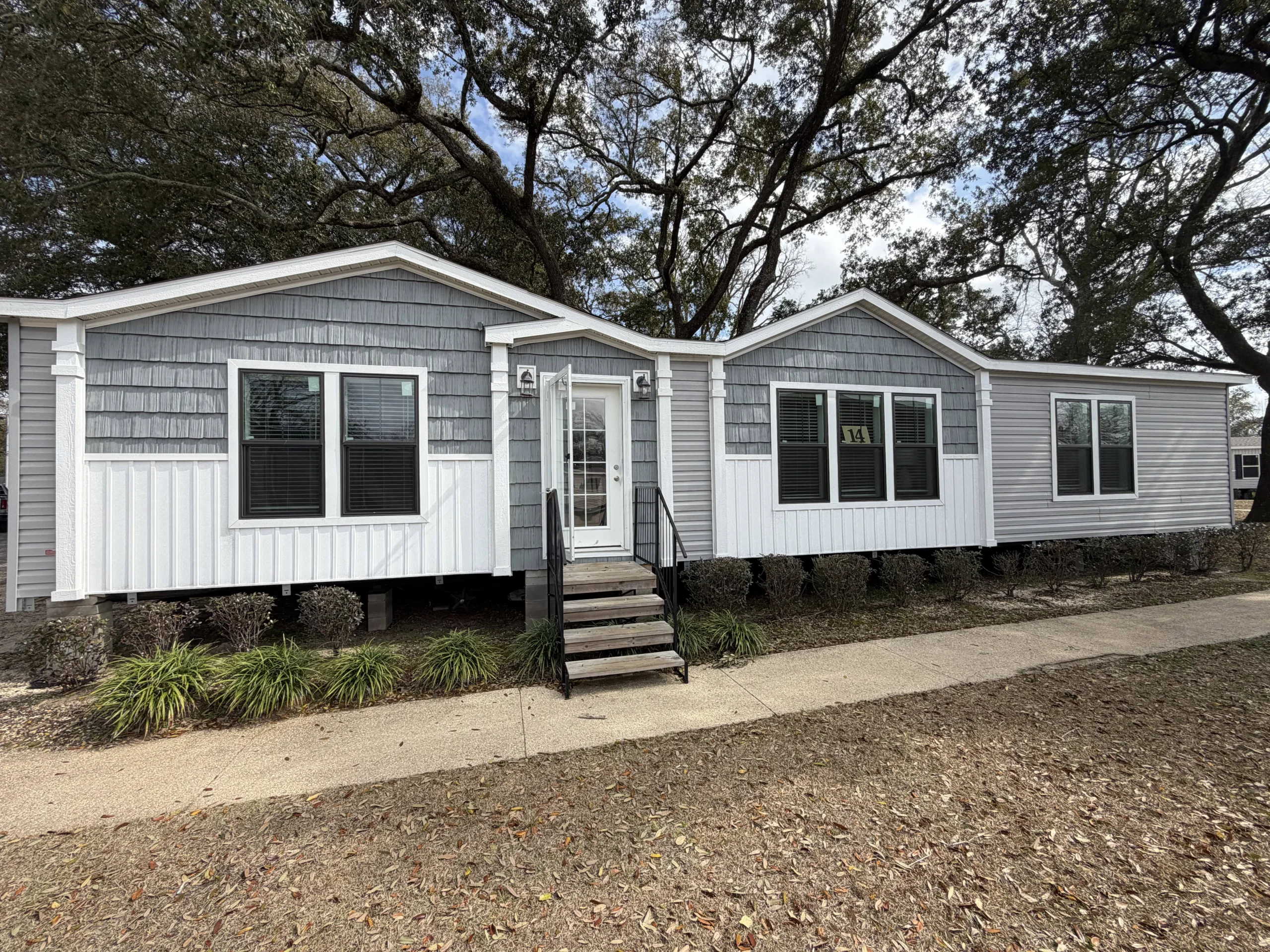 Patriot manufactured home by Southern Energy