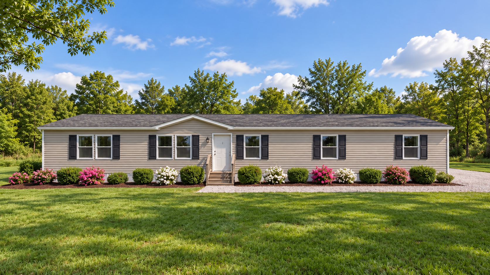 Redwood manufactured home by TRU Homes