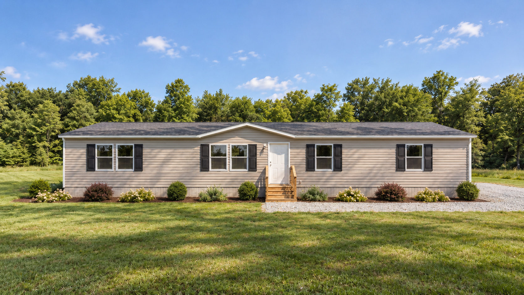 Sycamore manufactured home by TRU Homes — photo 1 of 16