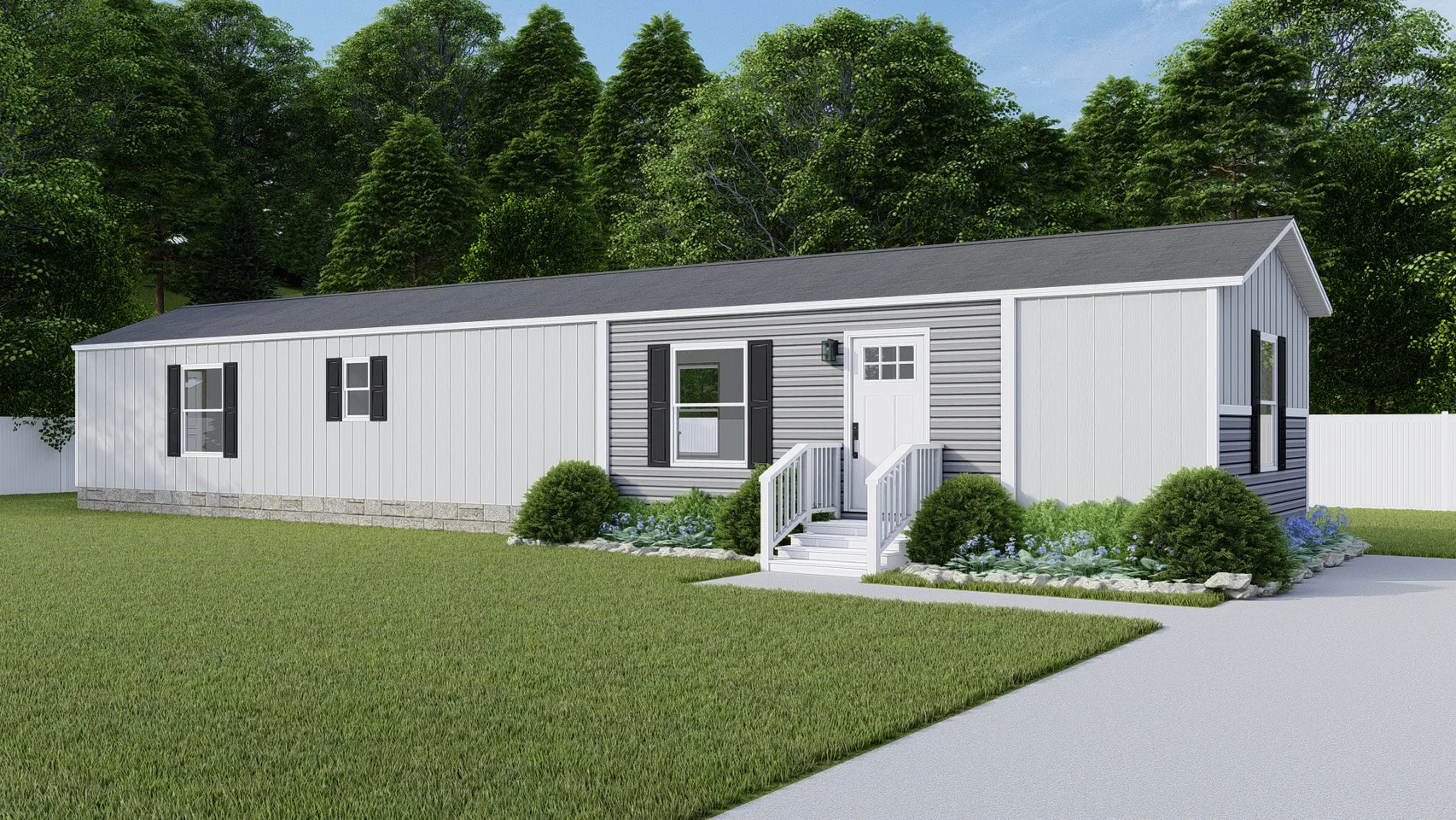 Tide manufactured home by Clayton — photo 19 of 21