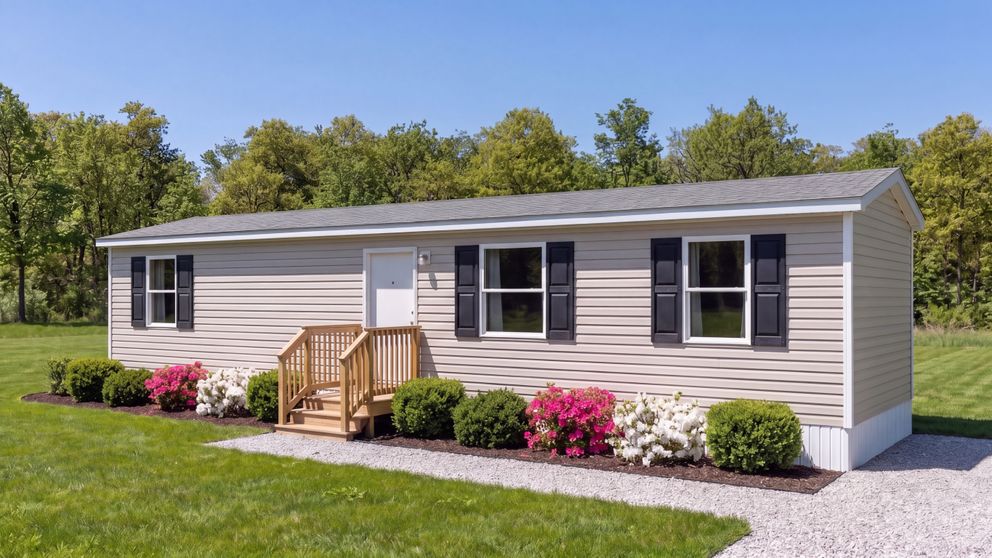 Tulip manufactured home by TRU Homes